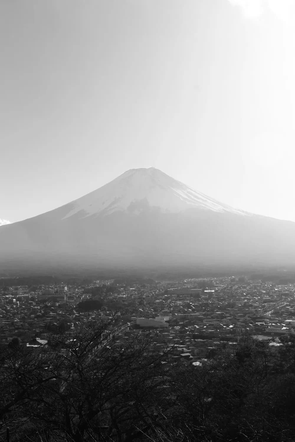 桥向真的富士山摄影秘籍：捕捉圣山的喜怒哀乐
