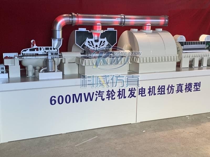 汽轮机模型的基本工作原理和组成是什么
