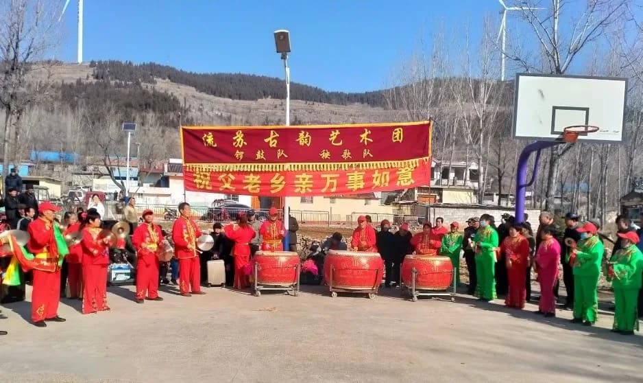 费县：乡村艺术团赋能乡村文化振兴