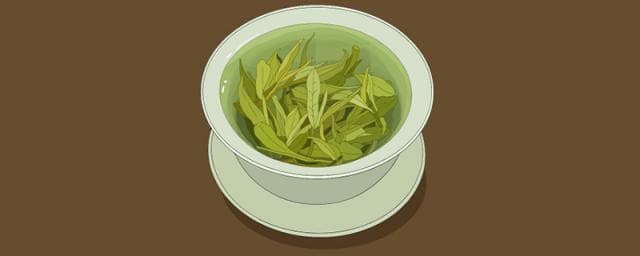 白酒加绿茶可以喝吗
