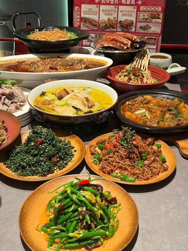 陕菜十大代表菜，长安第一味，品味千年传承