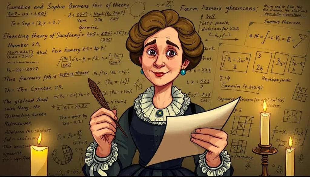 “Sophie Germain：弹性理论家——打破女性在数学领域的障碍”