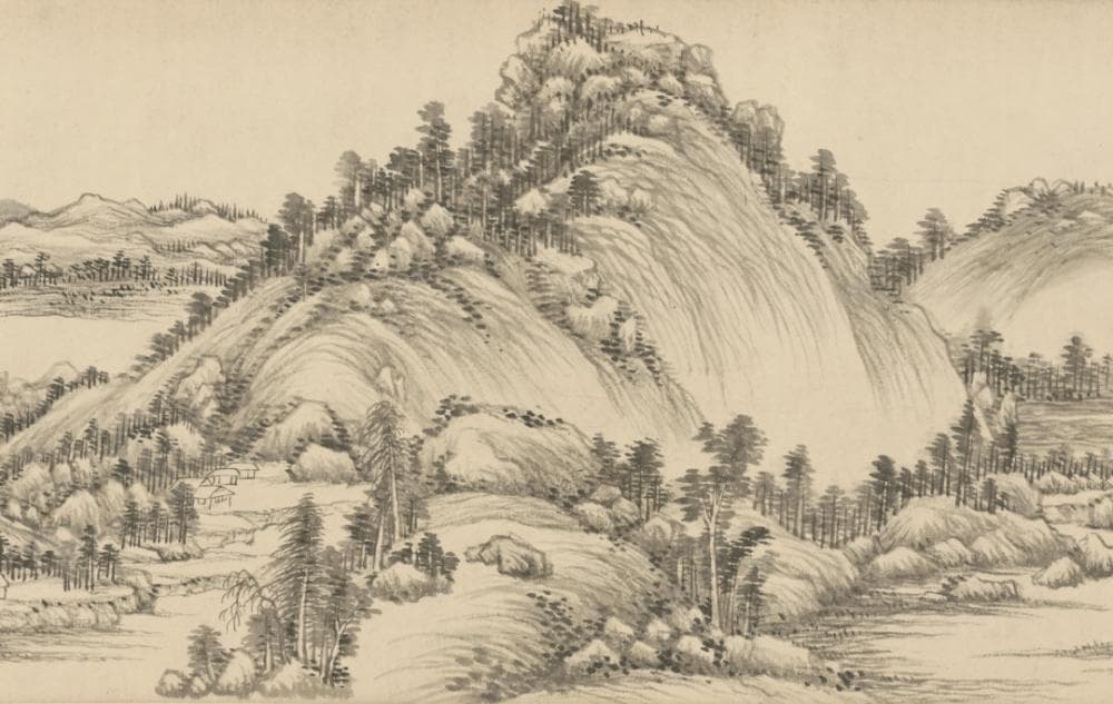 王翚临黄公望《富春山居图》故宫藏本赏析