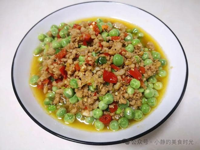 烂肉豌豆：一道下饭拌饭皆宜的川味经典