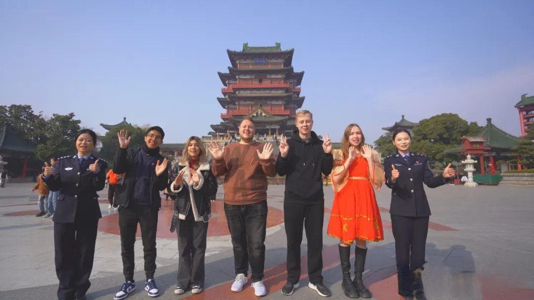 “圈粉”外国游客！南昌让世界看见英雄城