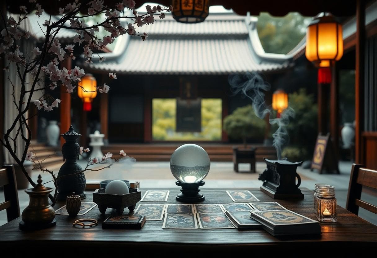 超愛算命！深入了解日本占卜的歷史背景與流派