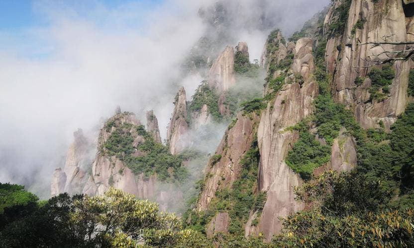 三清山旅游超全攻略：深度解锁人间仙境，轻松玩转世界自然遗产