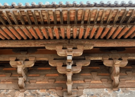 中国古建筑木结构的艺术之美
