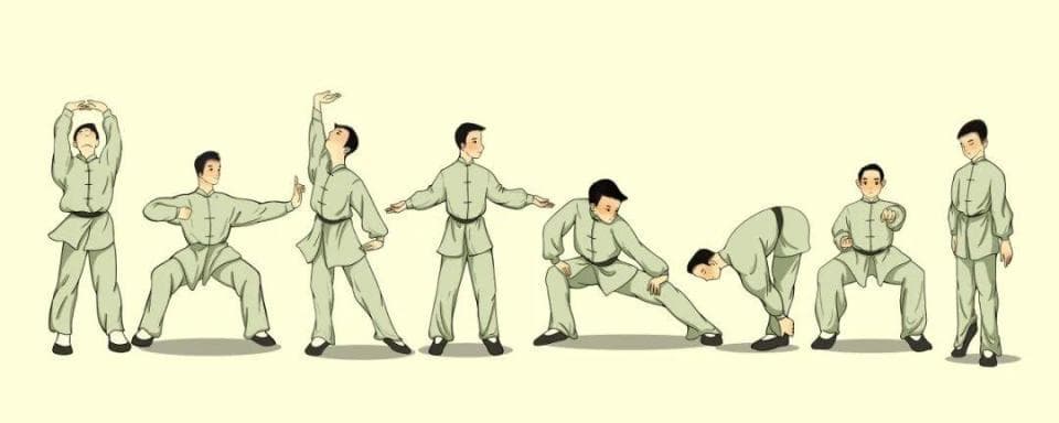 八段锦呼吸操：一套简单易学的养生健身法