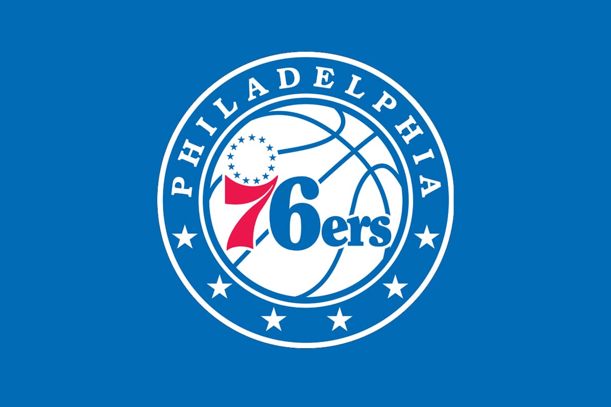 NBA费城76人队队徽解读：13颗星与“76”的历史渊源