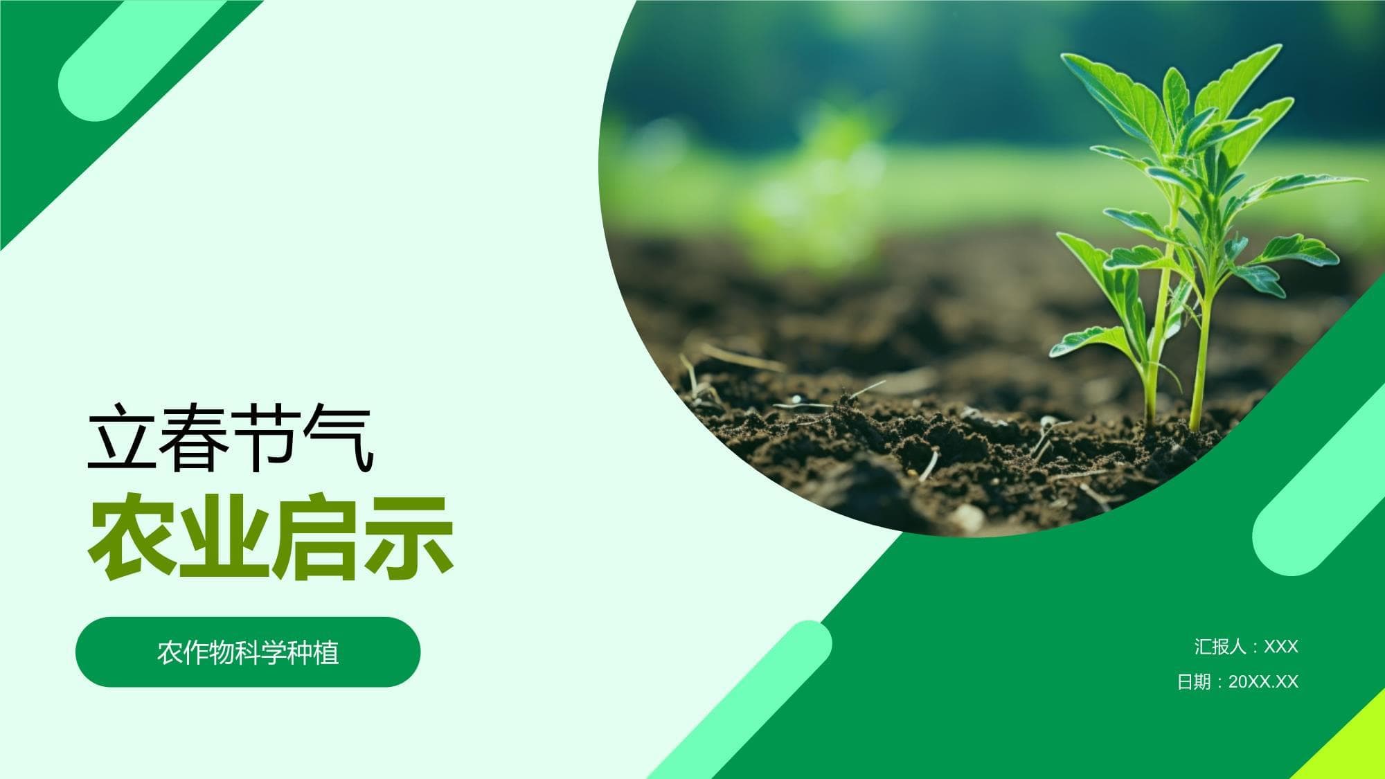 立春节气农业启示