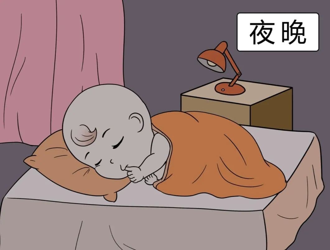孩子的睡眠时间应该是多长？