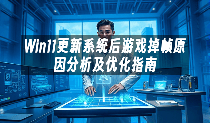 Win11更新系统后游戏掉帧原因分析及优化指南