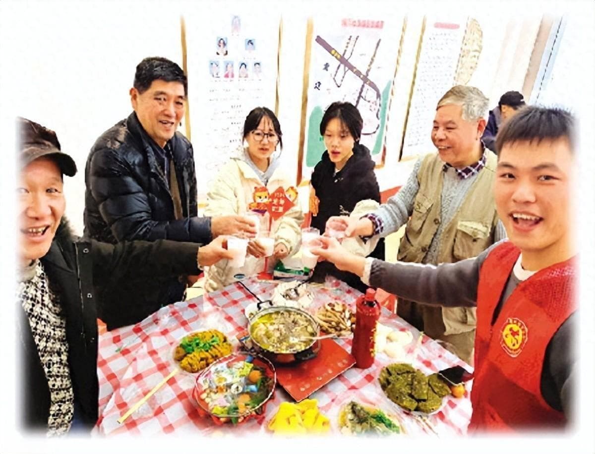 桂林延续了21年的“小年夜之约”