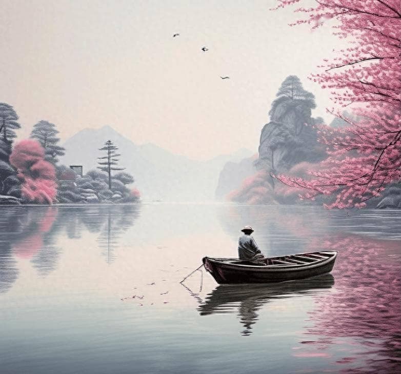 杜甫《南征》赏析：桃花流水中的悲歌