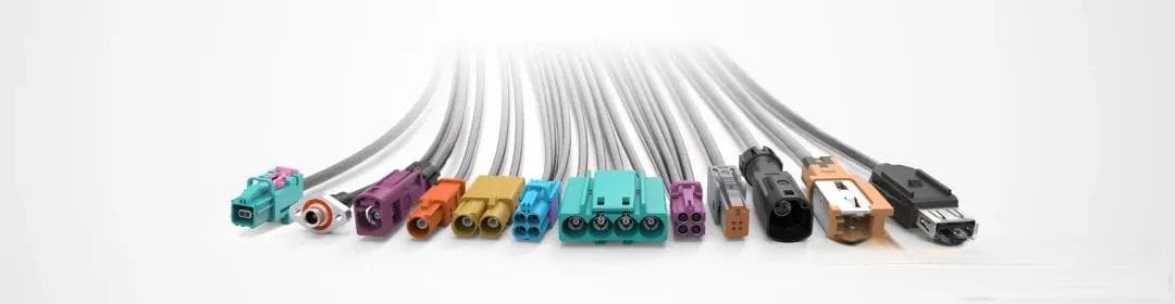 车联网安全基石：汽车ECU连接器类型与应用