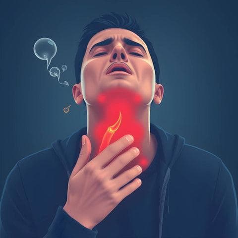 喉咙突然很痒一直咳嗽有痰但没感冒的原因与解决方法
