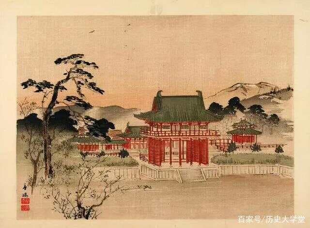 为何来到日本的京都，就好像回到唐代的长安城和洛阳城。