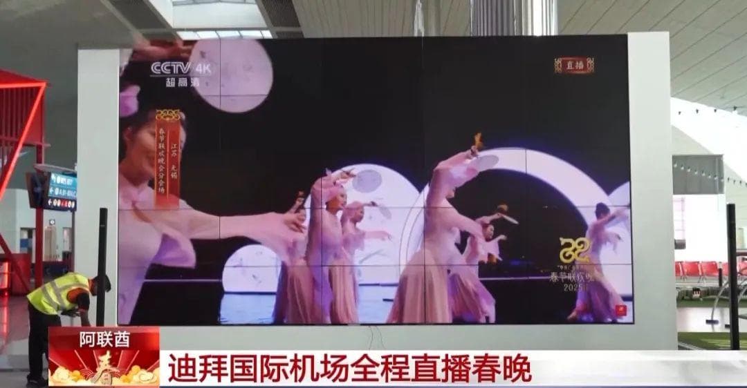 总台蛇年春晚让观众感受到"世界春节"的无穷魅力