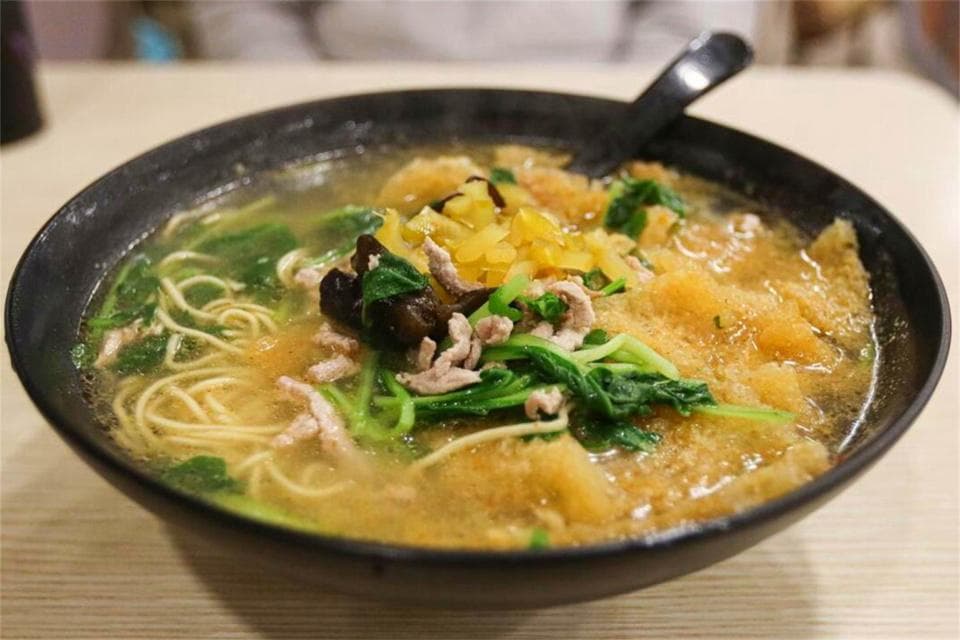 江苏名气最大的8种面条，色香味俱全，丝毫不比北方的面条差