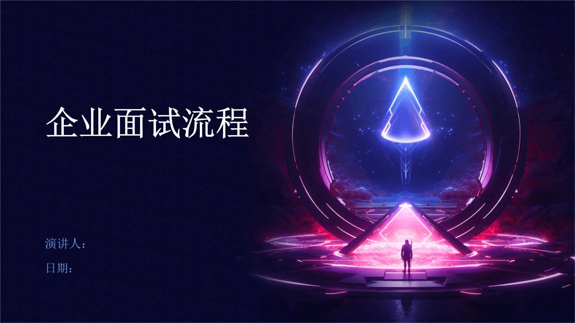 企业面试流程管理指南
