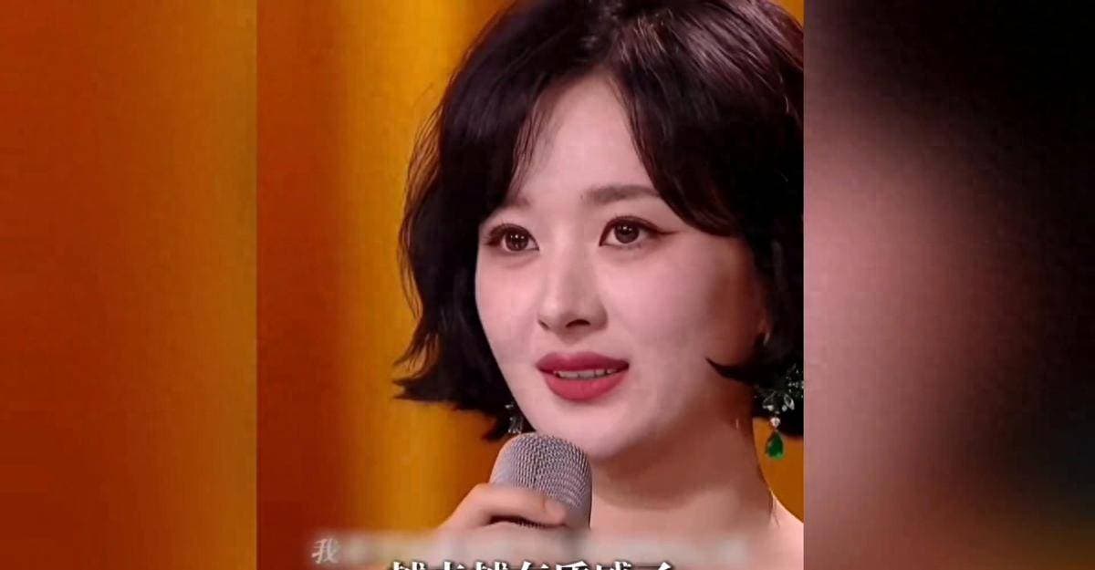18年演艺生涯赵丽颖原生态变化太大了