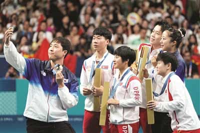 增进理解 传递友谊 奥林匹克精神绽放塞纳河畔