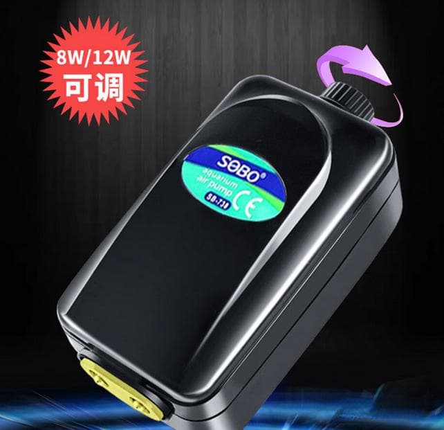 养鱼新手必看！水族箱氧气泵选购指南