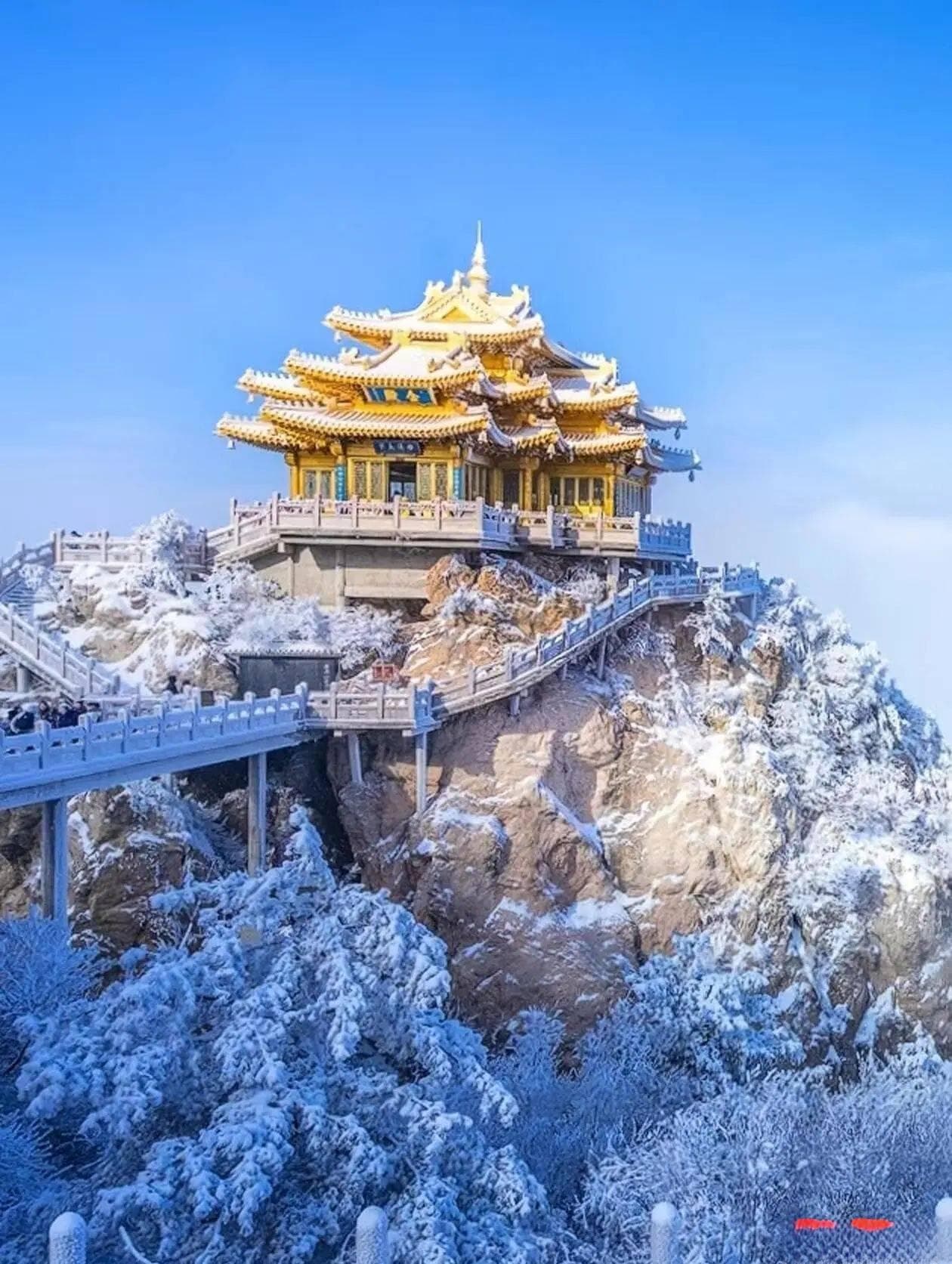 洛阳老君山旅游攻略：道教圣地赏雪胜地，交通路线全解析