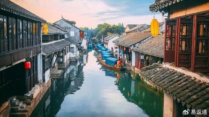 江南六大古镇：水乡古镇里的诗画江南
