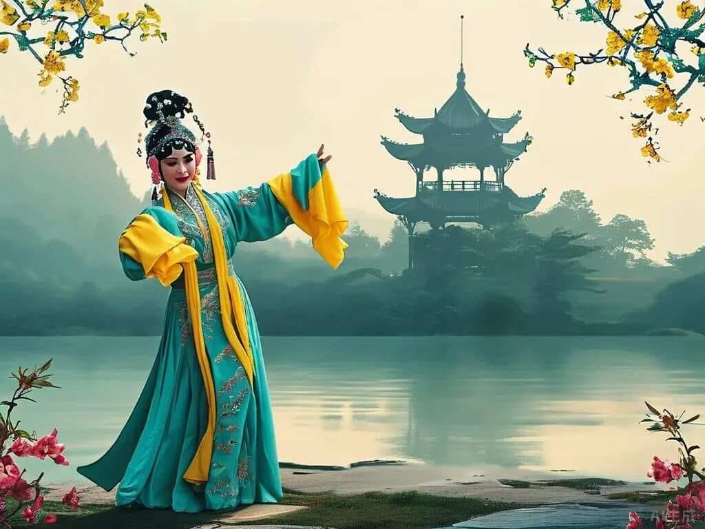黄梅戏起源与发展的争议解答：为何湖北黄梅是源头，而安庆成就其辉煌？