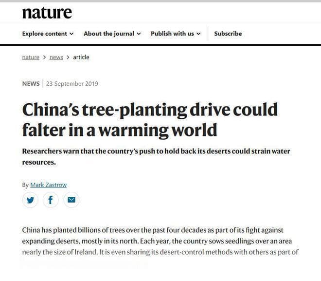 美国环保专家曾言：中国沙漠种树弊不仅无效，甚至会加剧土壤干旱