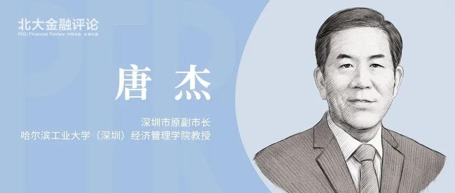 唐杰：深圳经济转型与粤港澳大湾区未来城市发展策略