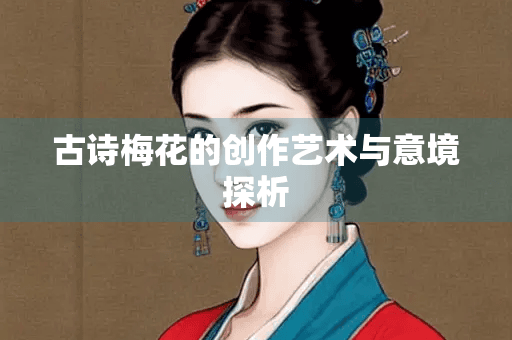 古诗《梅花》的艺术魅力与文化内涵