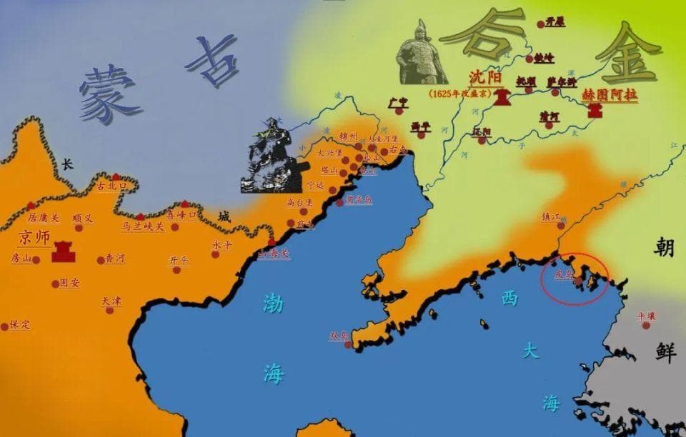 明末毛文龙占据的皮岛，如今在哪里？