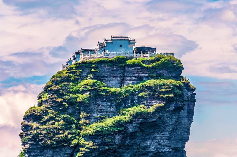 🏔️ 天空之城：贵州梵净山