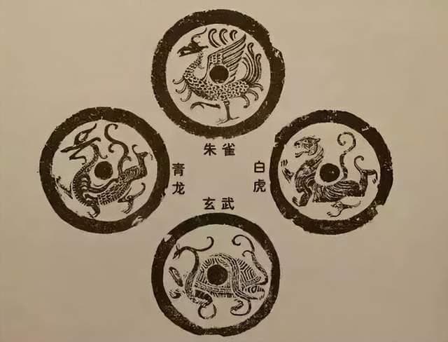 中国传统纹样的四大神兽