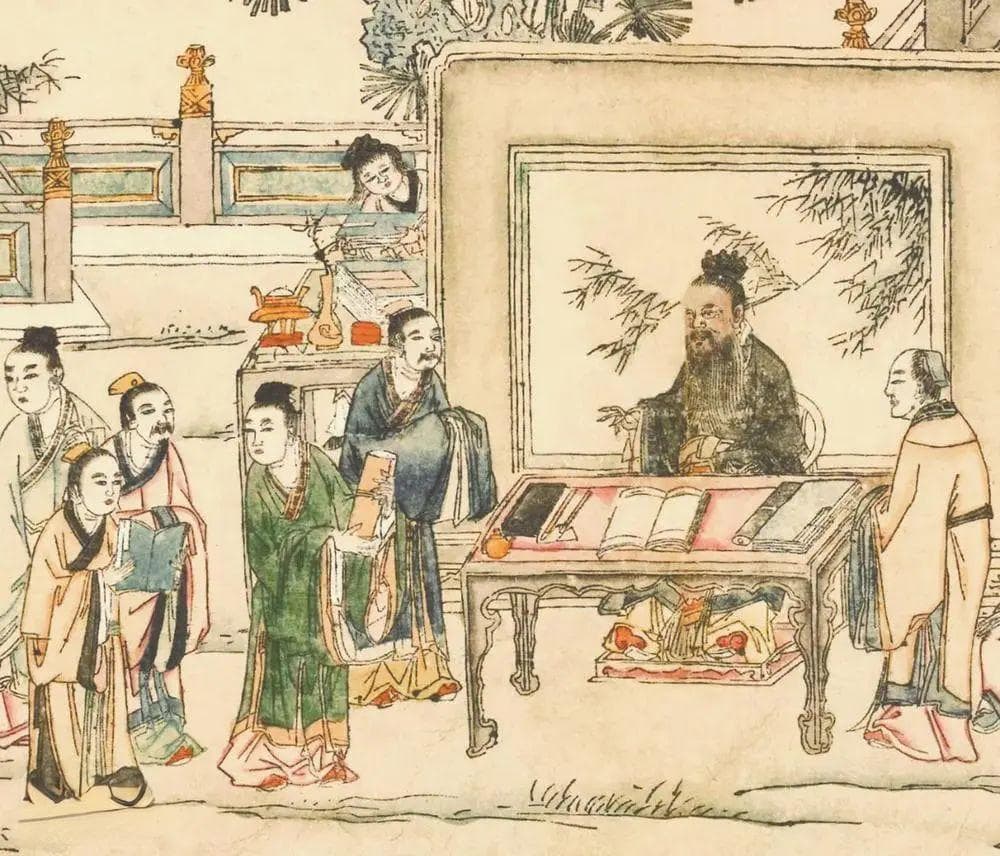 像孔子那样当老师