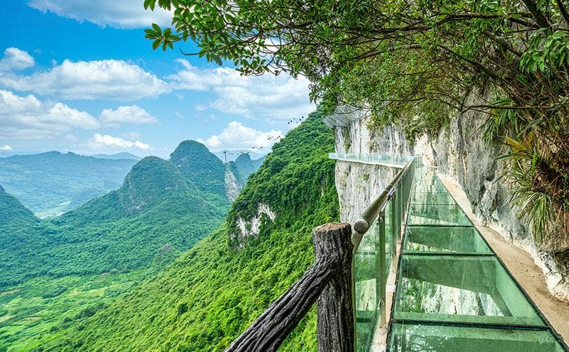盘点桂林旅游适合情侣去玩的风景
