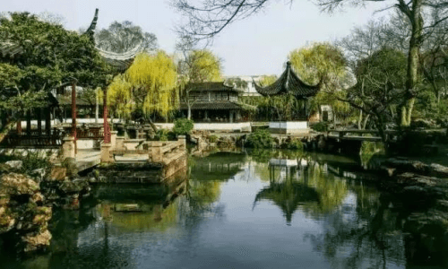 苏州园林：自然与人文的和谐画卷