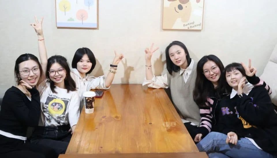 全寝保研！川大姑娘们携手同行，奔赴梦想！