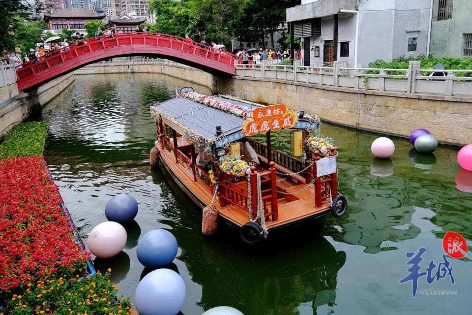 图集｜漫步广州荔湾三条研学路线，读懂西关人文风光