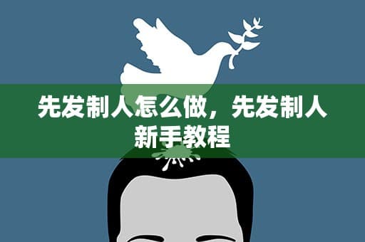先发制人怎么做，先发制人新手教程