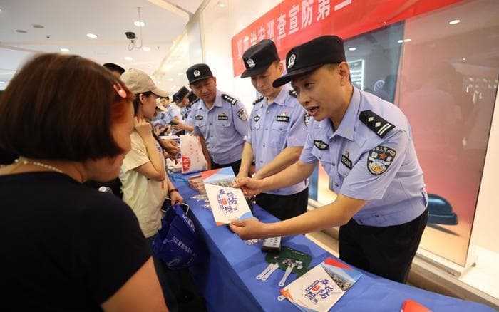 北京通州警方“突击式”清查整治，清除治安、消防死角盲区