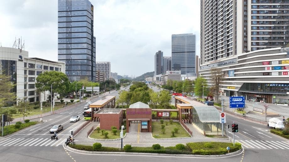 畅通城市大动脉 串起民生幸福路——中山快速公交开通十周年
