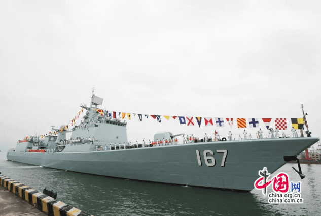 “舰圳”情深 深圳“城舰共建”激荡双拥浪花