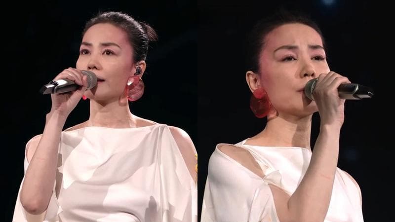 王菲春晚泪唱《世界赠予我的》：一首写给至亲的告别信