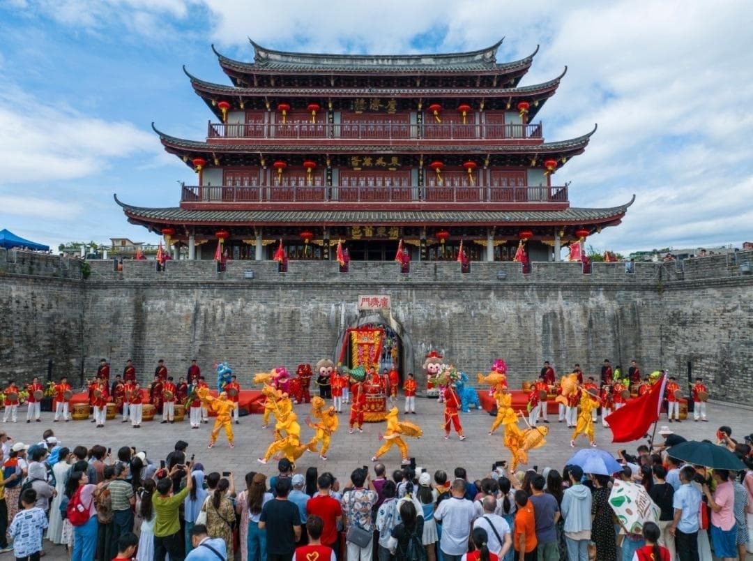 “府楼猴”IP形象“出圈”，潮州国庆文旅活动亮点纷呈