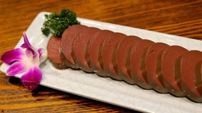 鸭血的功效与作用、禁忌和食用方法