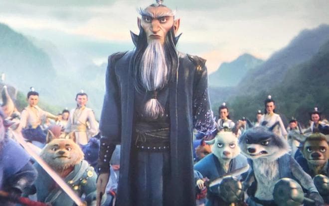 《哪吒2》申公豹的沉默：不向父亲坦白的背后，藏着他最大的温柔